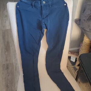 Navy Blue Slim Fit Jeans